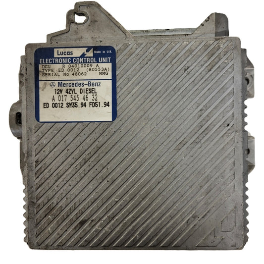Mercedes Benz ECU / R 04010009 A / R04010009A / A0175454632 / ED0012 / LUCAS