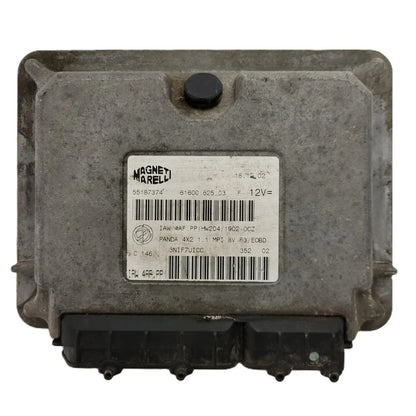 FIAT PANDA 1.1 ECU / 55187374 / IAW 4AF.PP / HW204 / 61600.625.03 MAGNETI MARELL