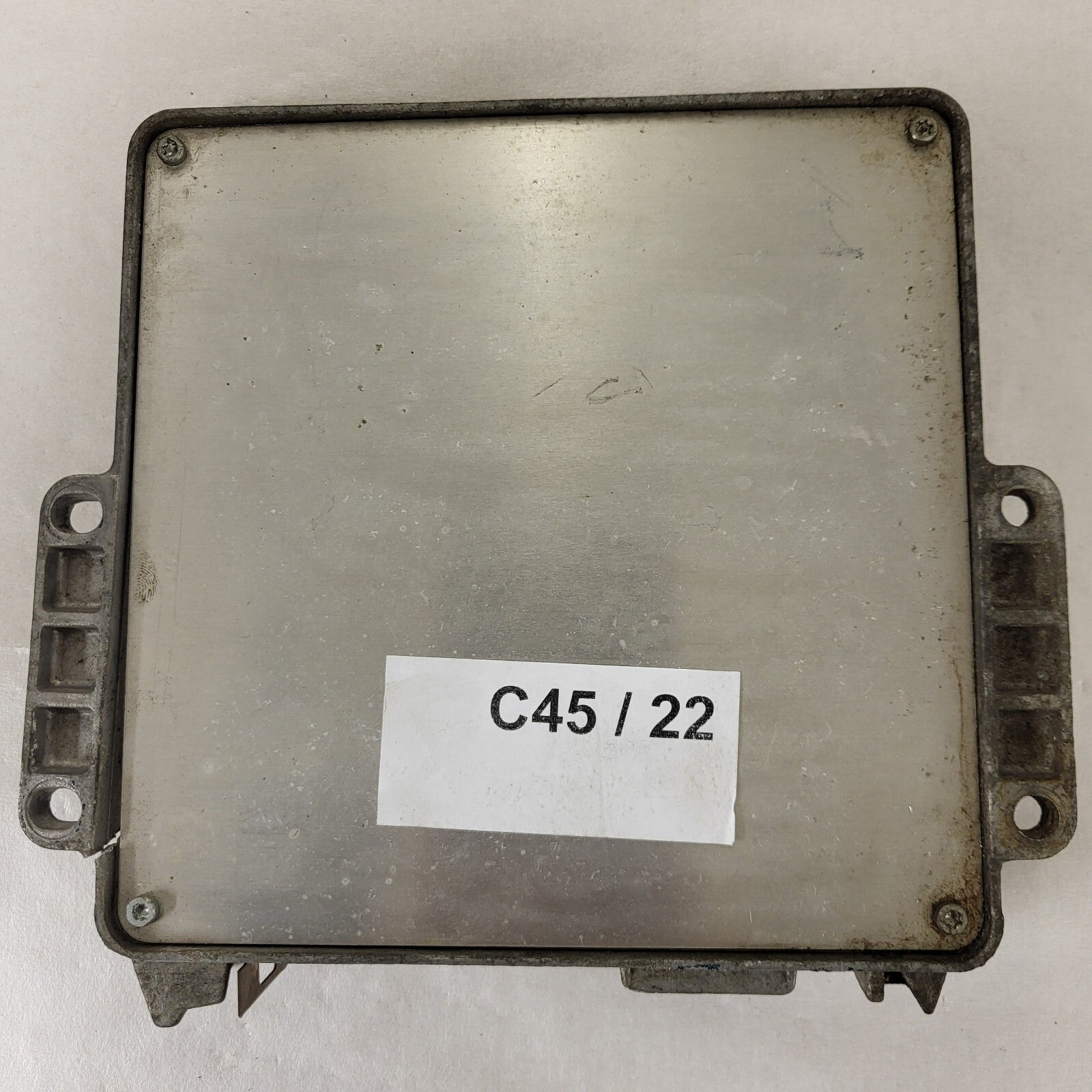 Renault Clio Twingo ECU / PLF 7700107197 / HOM 7700105560 / 21624886-4 / SAGEM