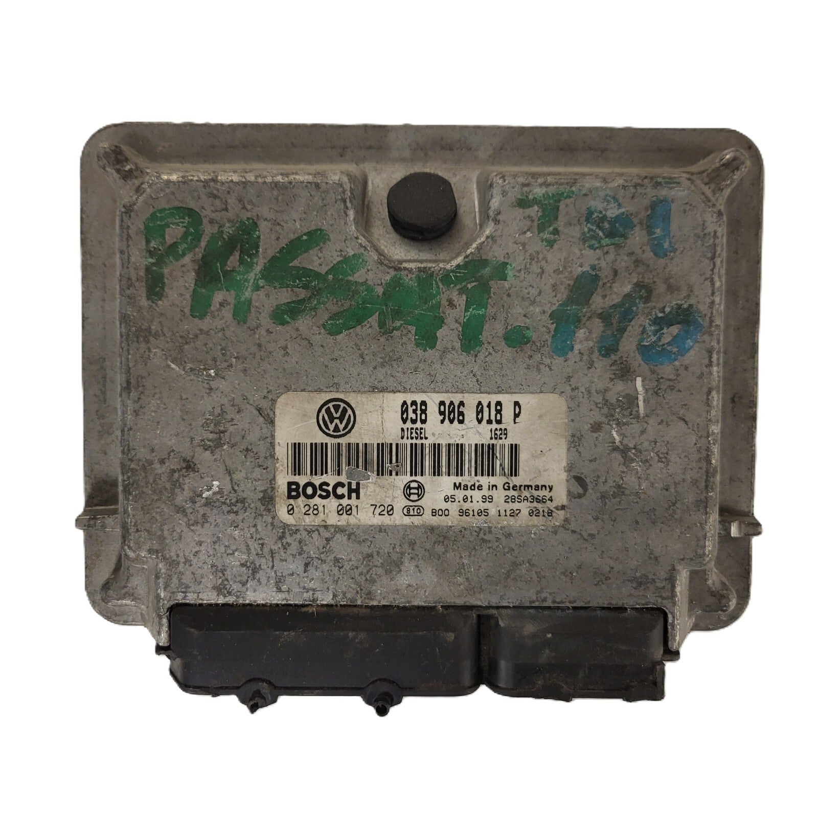 VW PASSAT ECU / 038906018P / 0281001720 / 28SA3664 / BOSCH