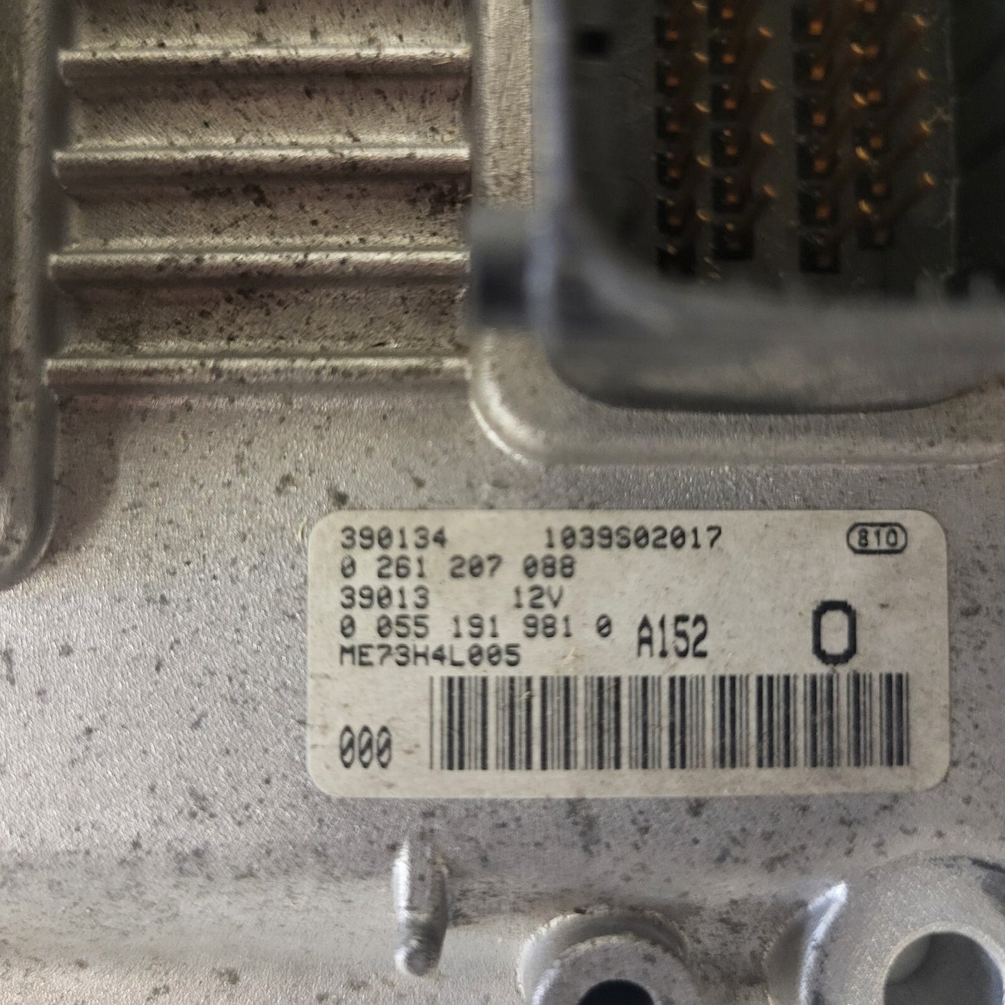 LANCIA YPSILON Y ECU / 0261207088 / 0055191981 / 055191981 / BOSCH