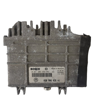 VW ECU / 0261203456/457 / 030906026AJ / BOSCH