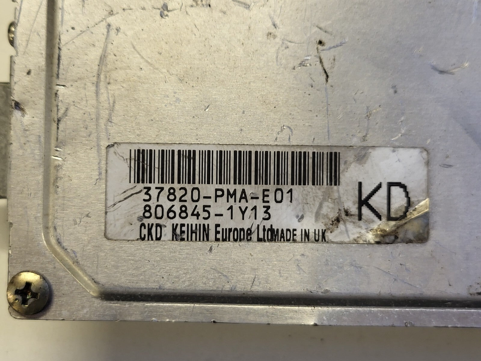 HONDA CIVIC ECU / 37820-PMA-E01 / 37820PMAE01 / KEIHIN
