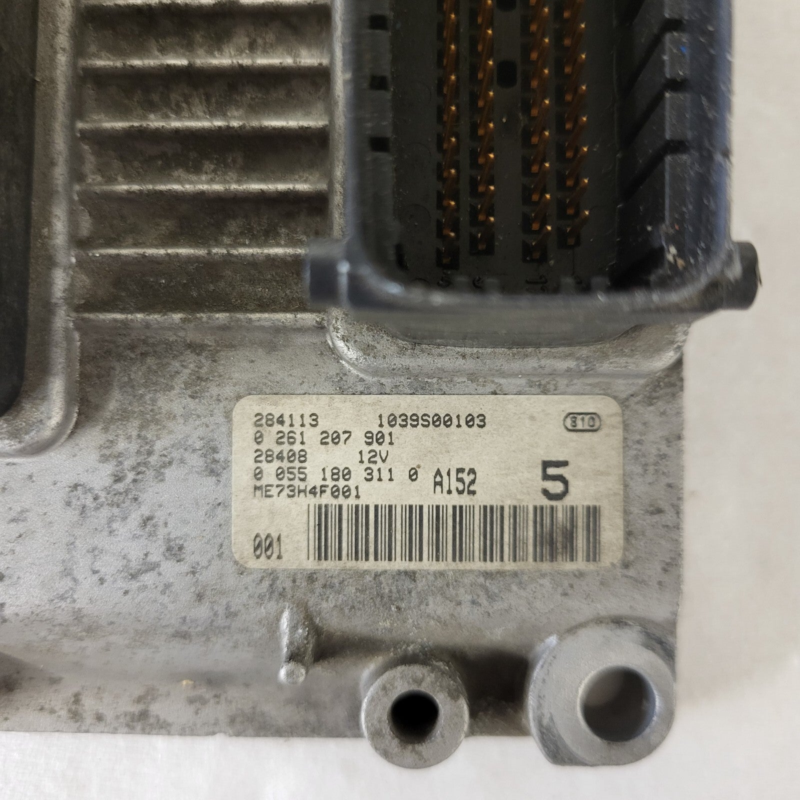 FIAT PUNTO 2 16V ECU / 0261207901 / 00551803110 / BOSCH
