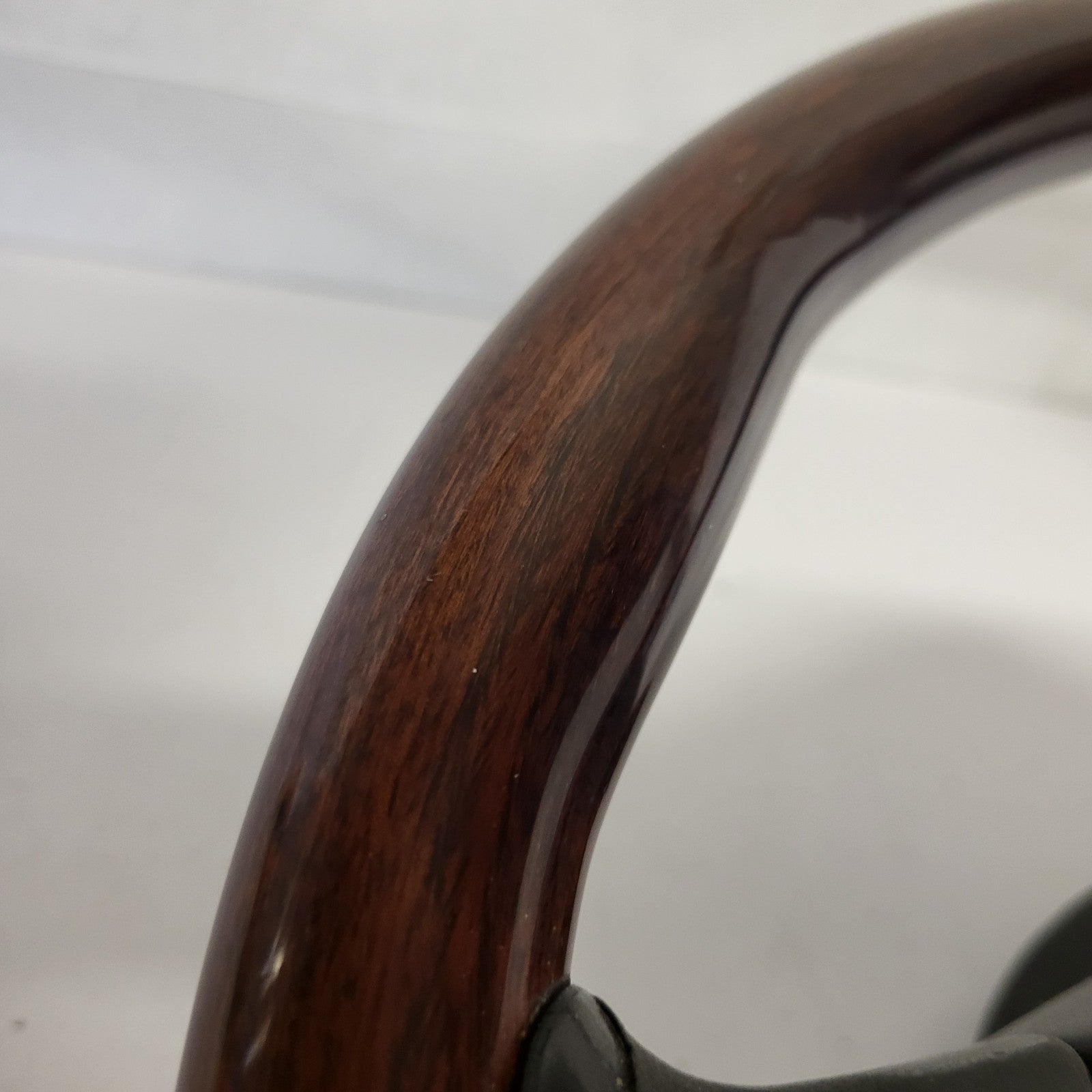 MOMO CLASSIC WOODEN STEERING WHEEL FOR OLD FIATS / PUNTO UNO BARCHETTA ETC EPOCA