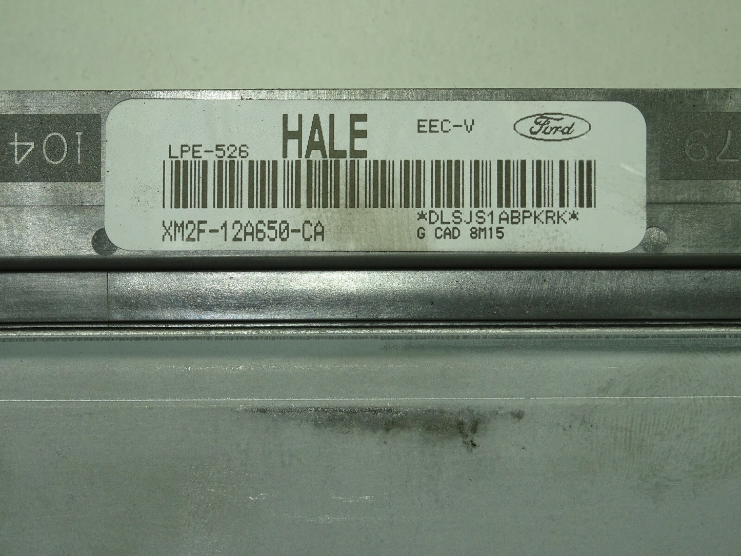 FORD GALAXY ECU / XM2F-12A650-CA / LPE-526 / HALE