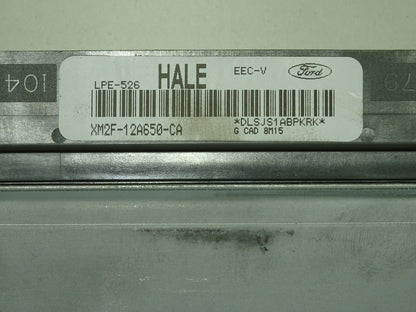 FORD GALAXY ECU / XM2F-12A650-CA / LPE-526 / HALE