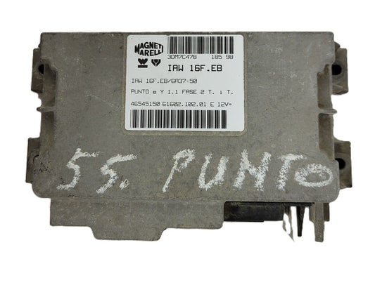 FIAT PUNTO LANCIA Y ECU / IAW 16F.EB / 46545150 / 61602.102.01 / MAGNETI MARELLI