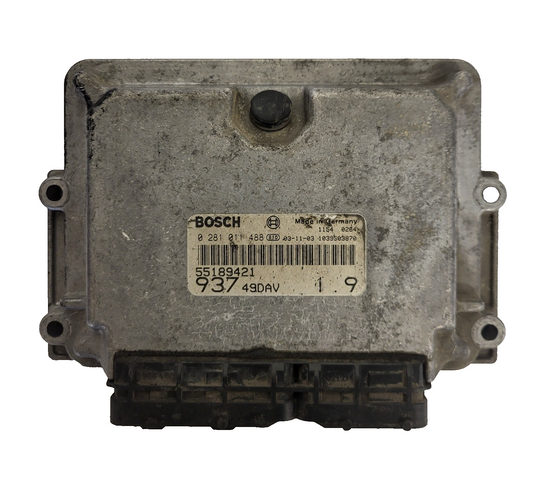 ALFA 147 1.9 ECU / 0281011488 / 55189421 / BOSCH