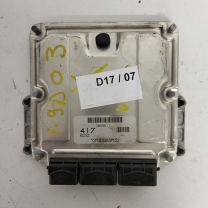 VOLVO S40 V40 ECU / 0281011086 / HQM8200065994 / 8200233339 / BOSCH