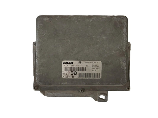 Peugeot Citroen ECU / 0261204788 / 9631528780 / BOSCH