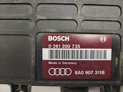 Audi ECU / 0261200735 / 8A0907311B / BOSCH