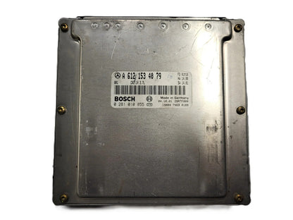 MERCEDES BENZ W210 ECU / A6121534079 / 0281010855 / CR2.14 / 2.7 / BOSCH
