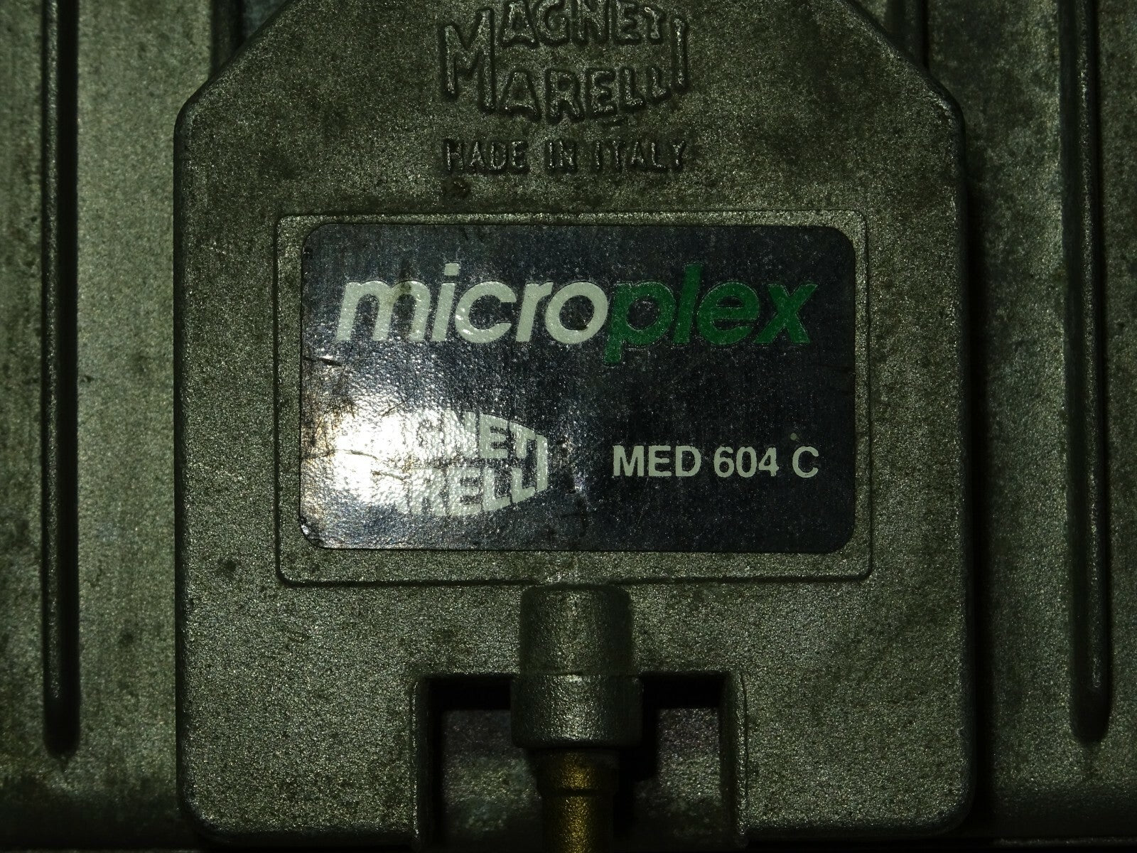 FIAT UNO TURBO ECU / MED604C / MED 604C / MICROPLEX / MAGENTI MARELLI