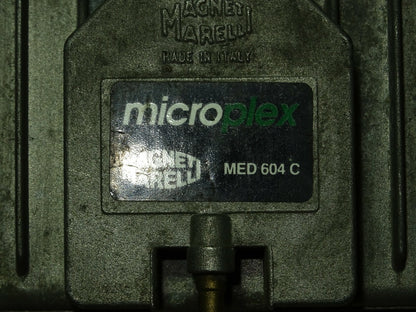 FIAT UNO TURBO ECU / MED604C / MED 604C / MICROPLEX / MAGENTI MARELLI