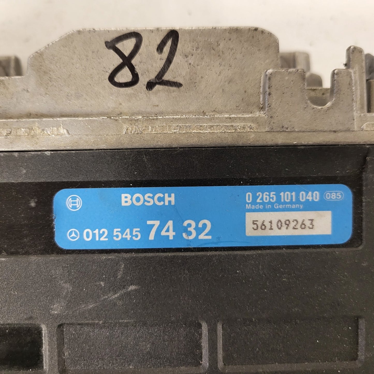 MERCEDES ABS ECU / 0125457432 / 0265101040 / BOSCH