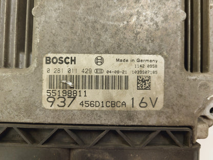 ALFA ROMEO ECU / 0281011429 / 55198811 / BOSCH