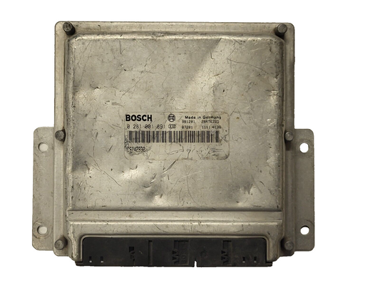 ALFA ROMEO 156 ECU / 0281001891 / C374Z932 / BOSCH