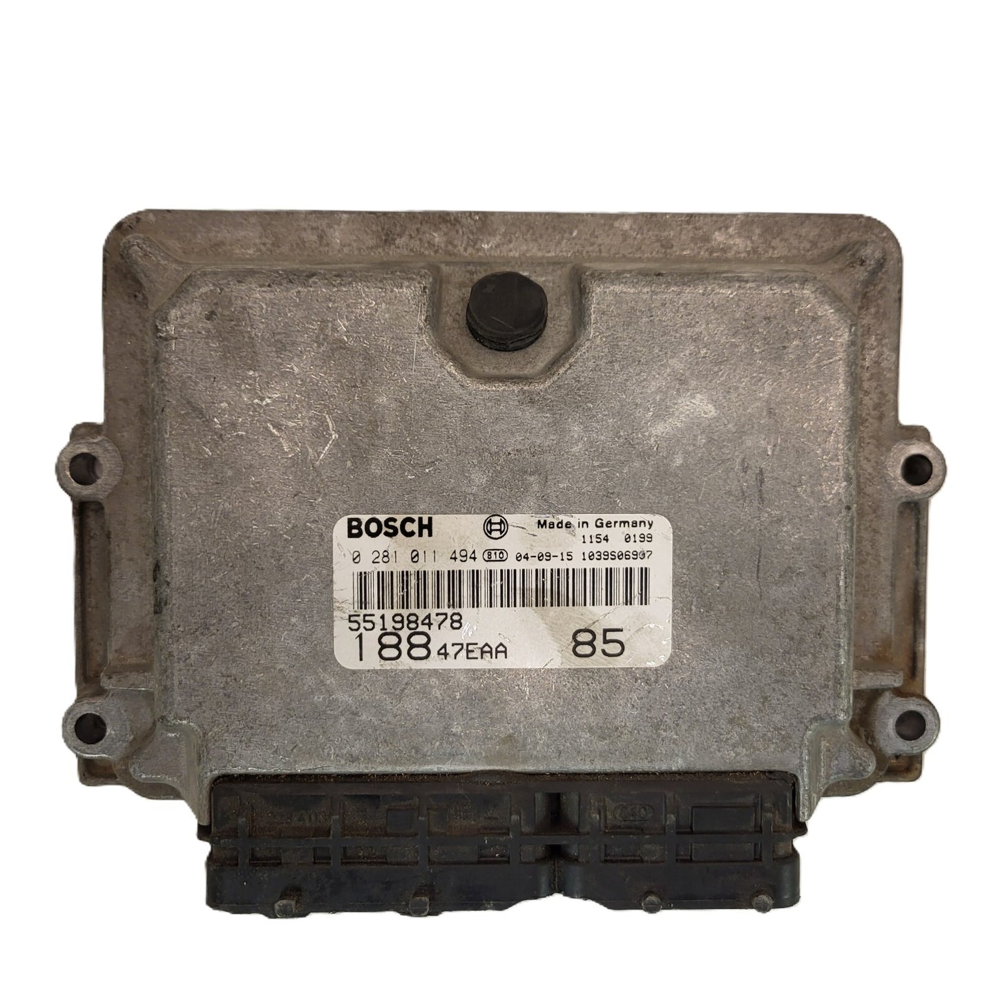 Fiat Punto ECU / 0281011494 / 55198478 / BOSCH