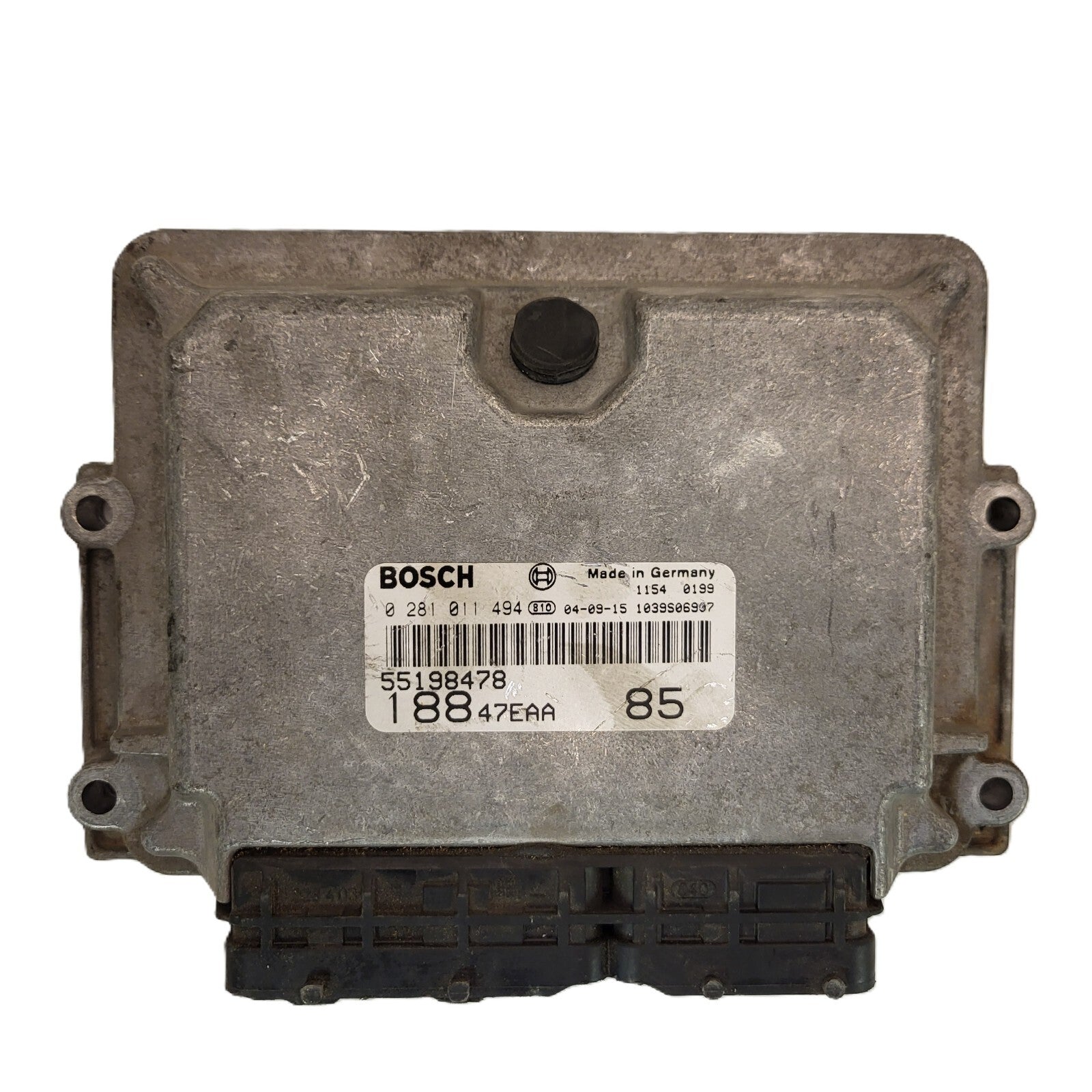 Fiat Punto ECU / 0281011494 / 55198478 / BOSCH