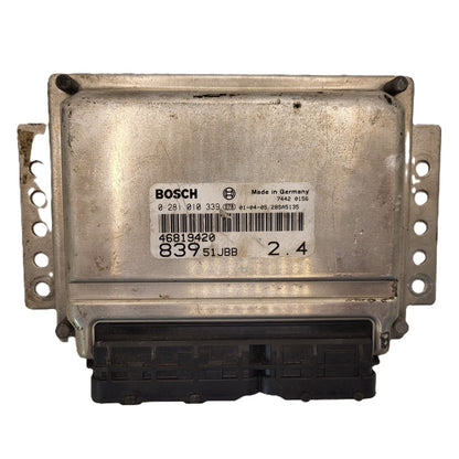 LANCIA LYBRA 2.4 JTD ECU / 0281010339 / 46819420 / BOSCH