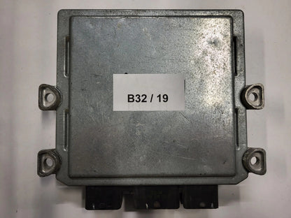 PEUGEOT CITROEN ECU / 5WS40110C-T / SW 9653447480 / HW 9648624280 / SID804 SIEME