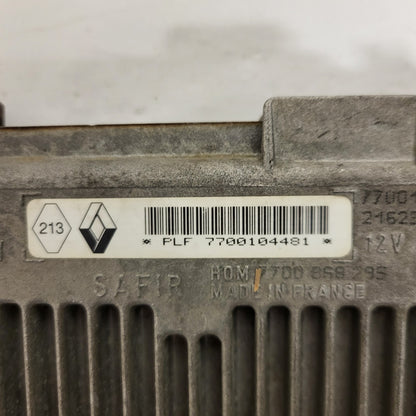 Renault Clio I 1.2 ECU / 7700104481 / 7700102990 / 7700868295 / 21623427-4 / SAG