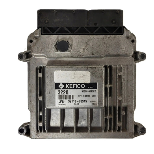 HYUNDAI I20 ECU / 39110-03345 / 9030933220KD / M7.9.8 / KEFICO