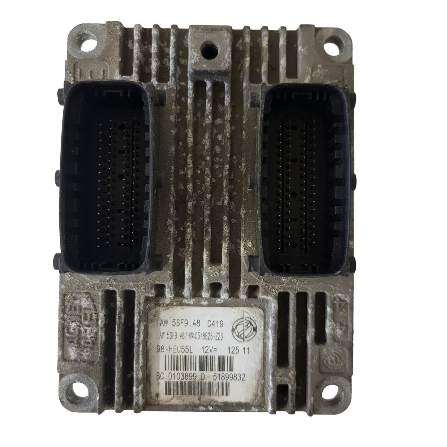 FIAT GRANDE PUNTO ECU / IAW 5SF9.A8 / 51899832 / HW405 / MAGNETI MARELLI