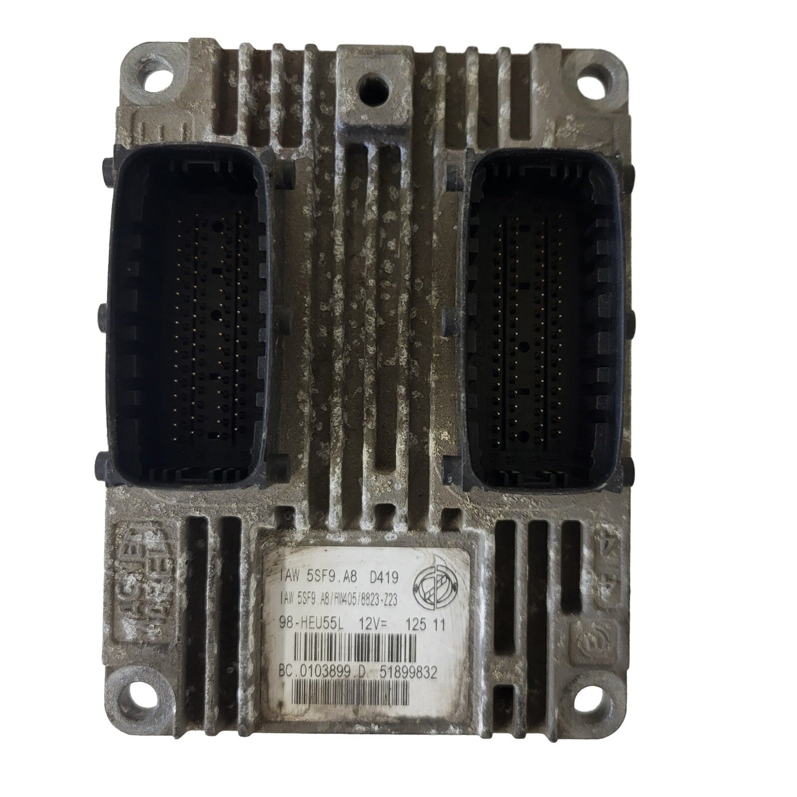 FIAT GRANDE PUNTO ECU / IAW 5SF9.A8 / 51899832 / HW405 / MAGNETI MARELLI