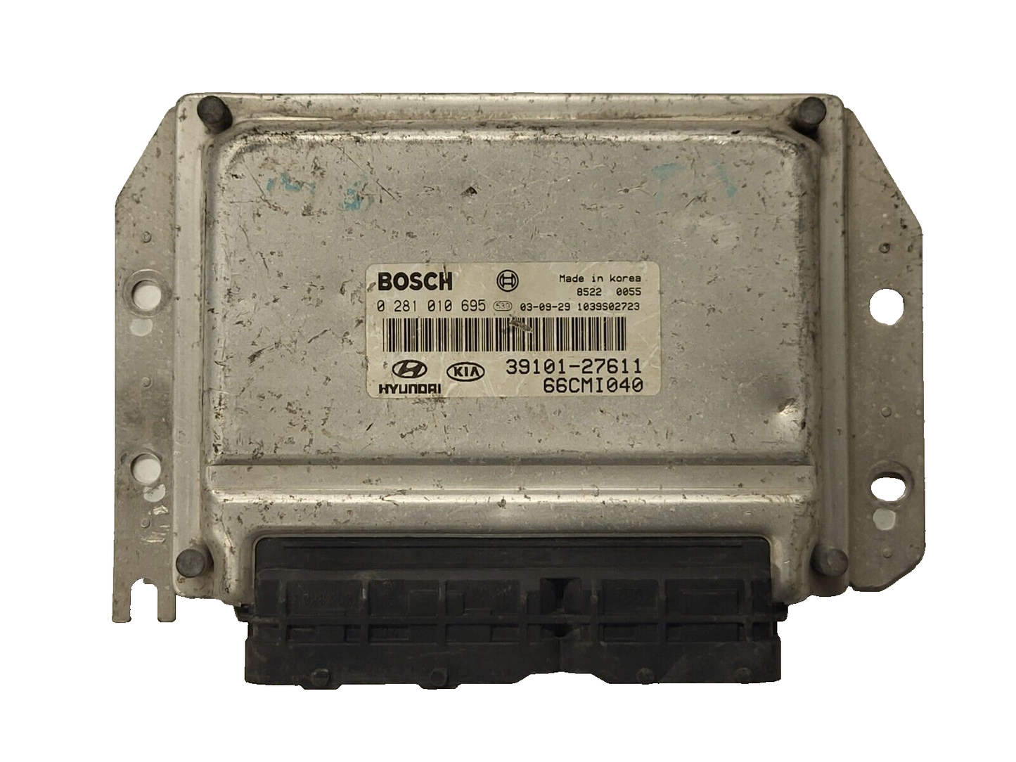 HYUNDAI MATRIX ECU / 0281010695 / 39101-27611 / 66CMI040 / BOSCH