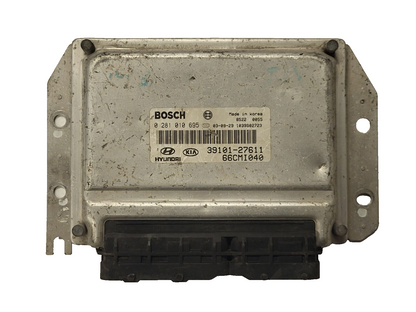 HYUNDAI MATRIX ECU / 0281010695 / 39101-27611 / 66CMI040 / BOSCH