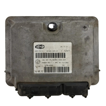 FIAT PANDA 1.1 ECU / 46817813 / IAW 4AF.P2 / 61600.625.01 / MAGNETI MARELLI