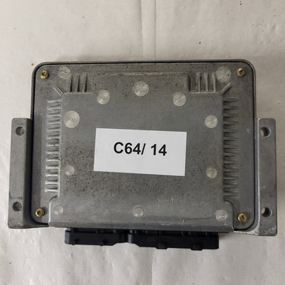 Fiat 1.9 JTD ECU / 0281001955 / 46789433 / BOSCH