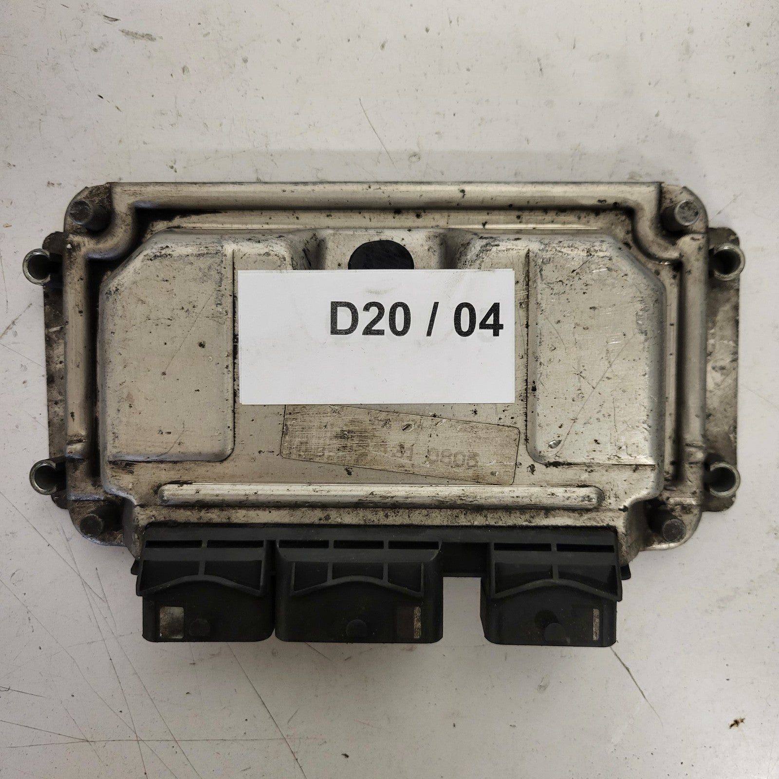 Peugeot Citroen ECU / 0261206246 / M7.4.4 / 9637838780 / BOSCH