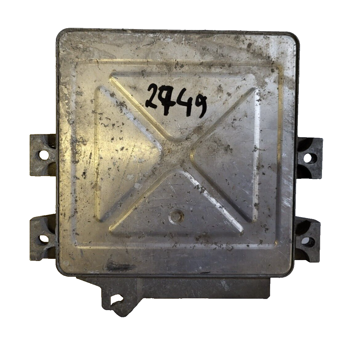 FIAT BRAVO BRAVA 1.6 16V ECU / IAW 1AF.17 / 46466674 / 61600.314.05 / MARELLI