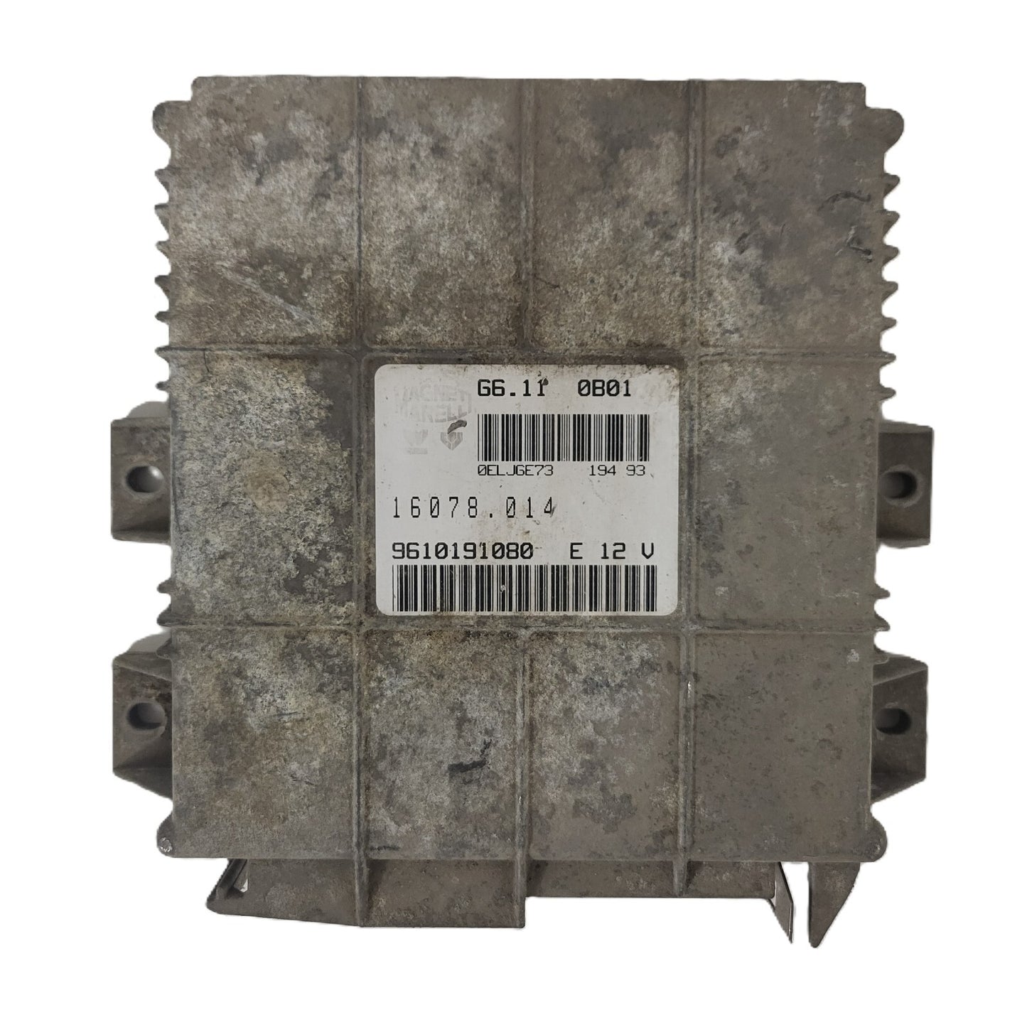 Citroen Peugeot PSA ECU / G6.11 / 16078.014 / 9610191080 / MAGNETI MARELLI 