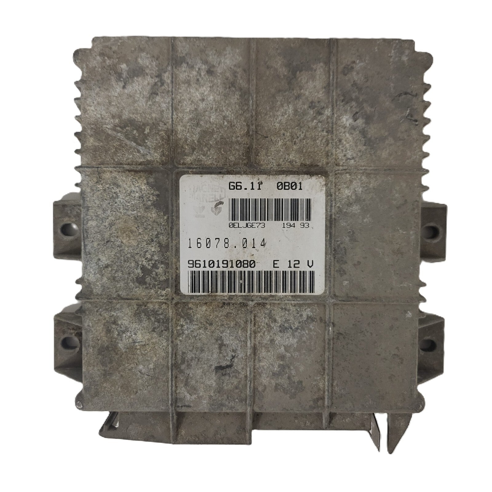 Citroen Peugeot PSA ECU / G6.11 / 16078.014 / 9610191080 / MAGNETI MARELLI 