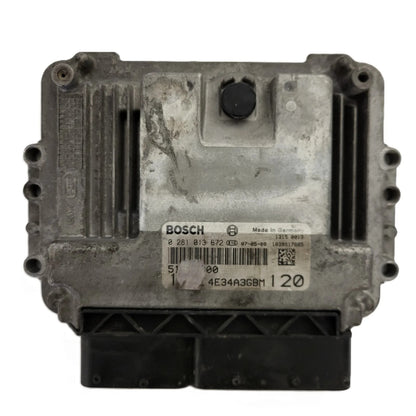 FIAT STILO 1.9 JTD ECU /0281013672 / 51798000 / BOSCH