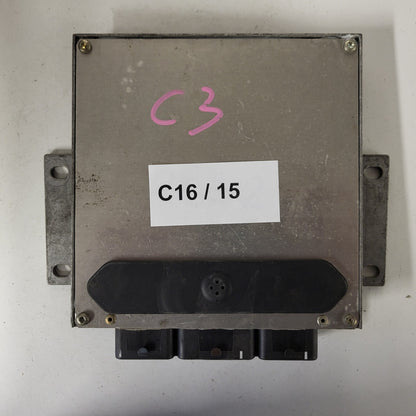 Citroen C3 1.1. ECU / SW 9655756380 / IAW 48P2.72 / HW 9645989480 / MAGNETI MARE