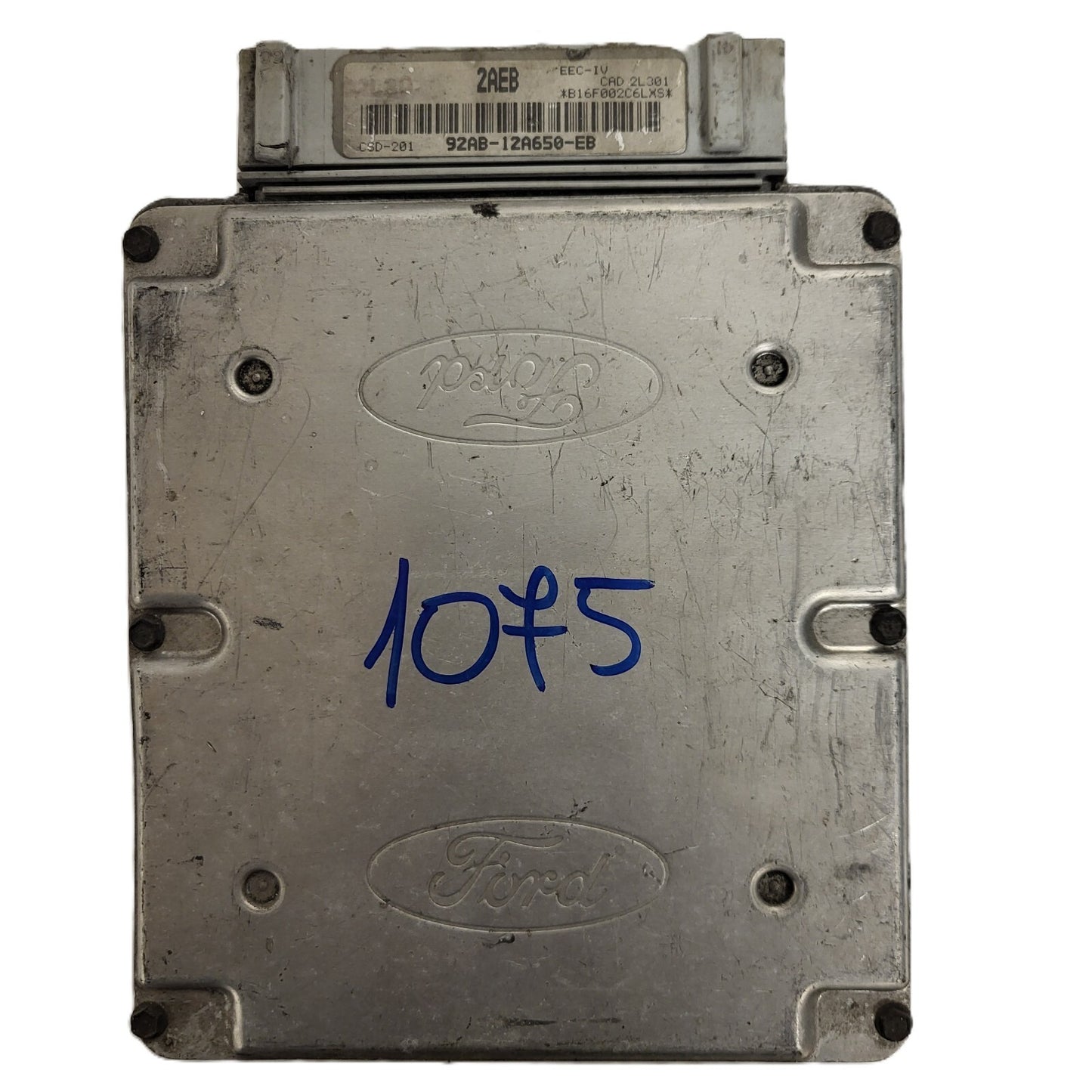 Ford Focus ECU / 92AB-12A650-EB / 2AEB / EEC-IV / CSD-201 