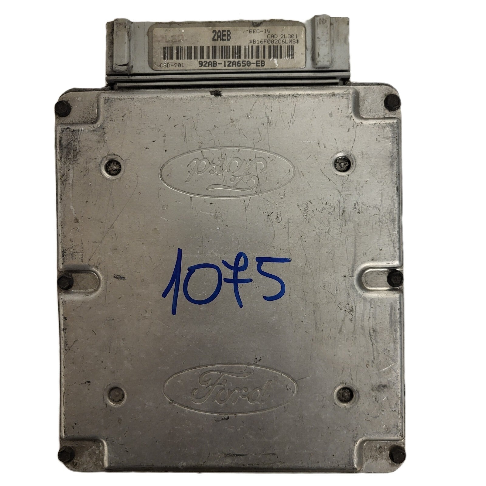 Ford Focus ECU / 92AB-12A650-EB / 2AEB / EEC-IV / CSD-201 