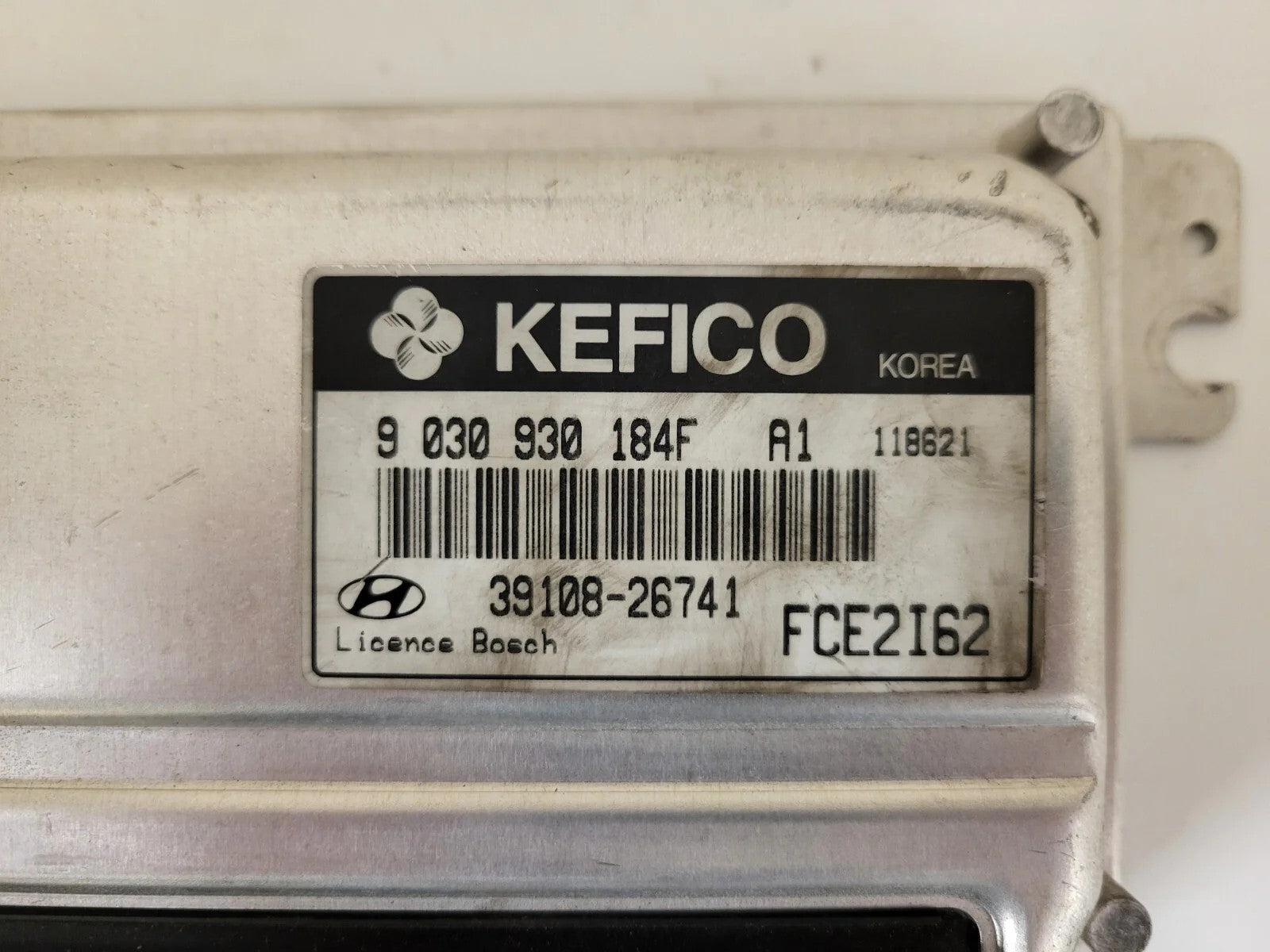 HYUNDAI MATRIX ECU / 9030930184F / 39108-26741 / FCE2I62 / KEFICO