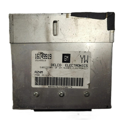 Opel Astra ECU / 16149919 / AZHM / YW / DELCO ELECTRONICS