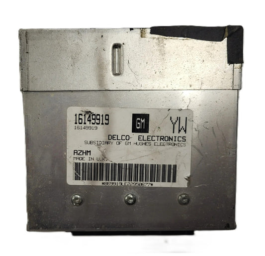 Opel Astra ECU / 16149919 / AZHM / YW / DELCO ELECTRONICS