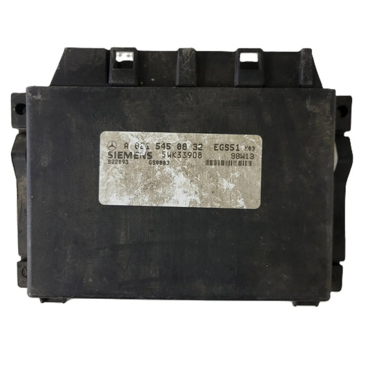 MERCEDES W210 GEARBOX ECU / A0215450832 / 5WK33908 / EGS51 / SIEMENS