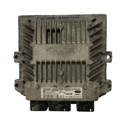 FORD FIESTA ECU / 3S61-12A650-LA / 5WS40069A-T / SID804 / 5AYA / SIEMENS