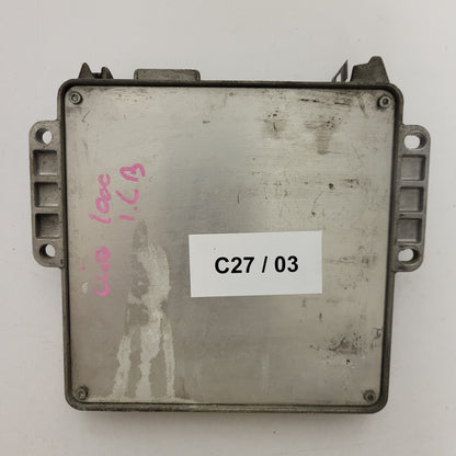 Renault Clio 1 1.2 ECU / 7700107708 / HOM 7700868295 / SAGEM 