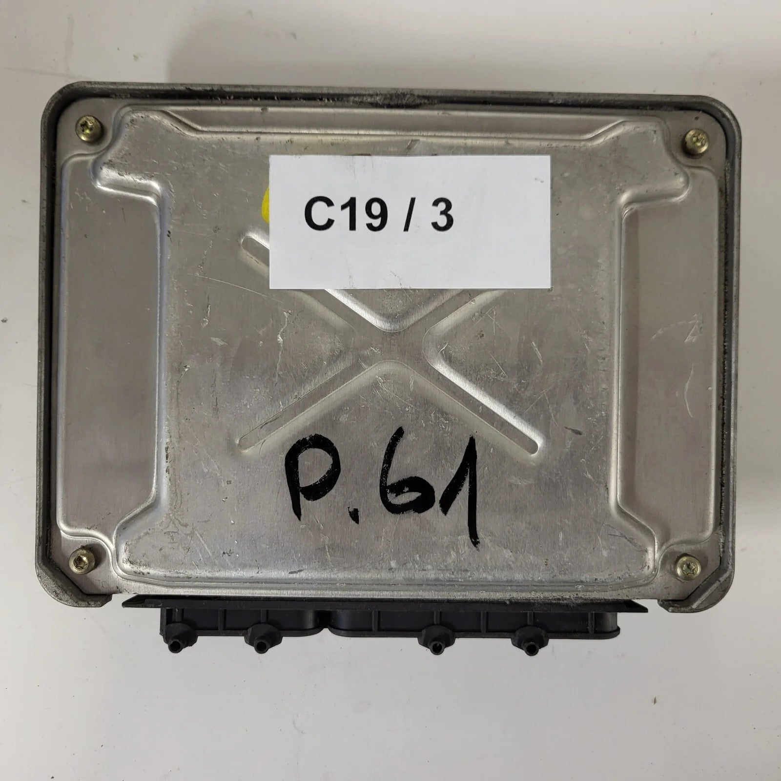 Fiat Seicento 600 ECU / 55187372 / IAW 4AF.M9 / 61600.627.05 / MAGNETI MARELLI