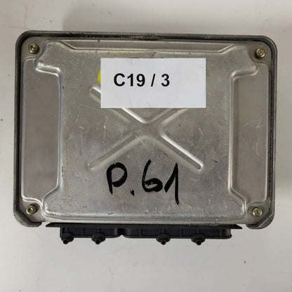 Fiat Seicento 600 ECU / 55187372 / IAW 4AF.M9 / 61600.627.05 / MAGNETI MARELLI